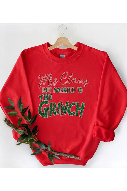 Mrs claus sweatshirt
