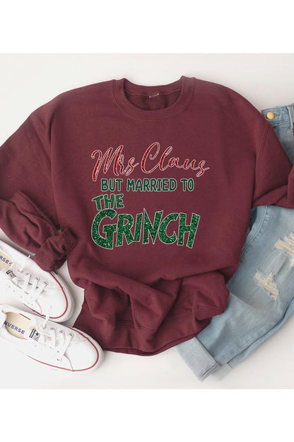 Mrs claus sweatshirt