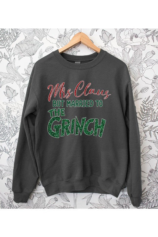 Mrs claus sweatshirt