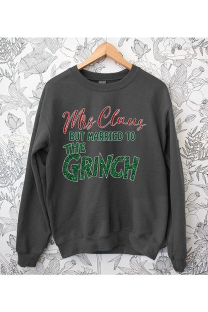Mrs claus sweatshirt