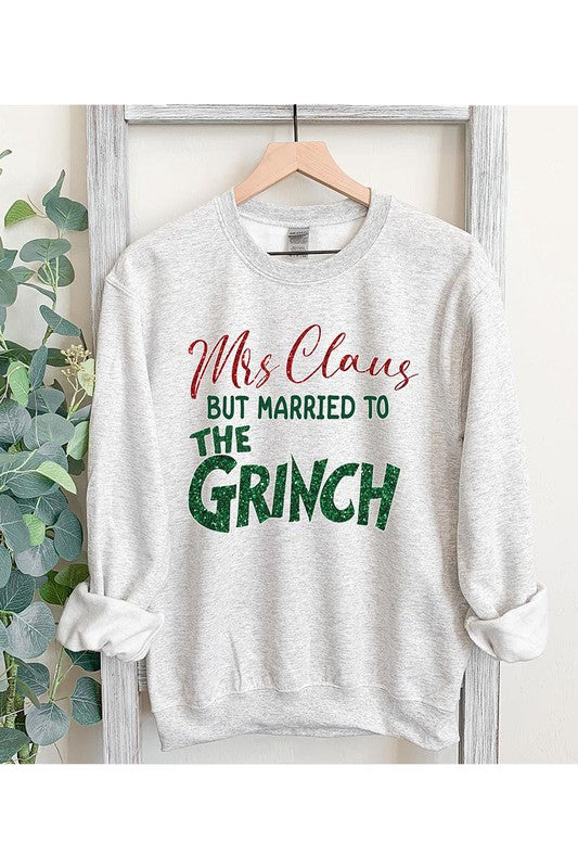 Mrs claus sweatshirt