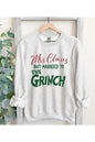 Mrs claus sweatshirt
