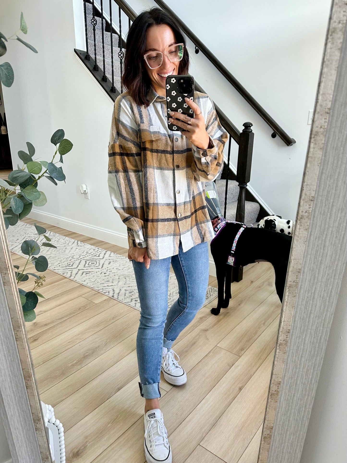 Under Montana Skies Plaid Jacket
