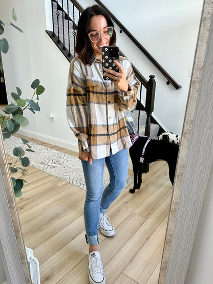 Under Montana Skies Plaid Jacket
