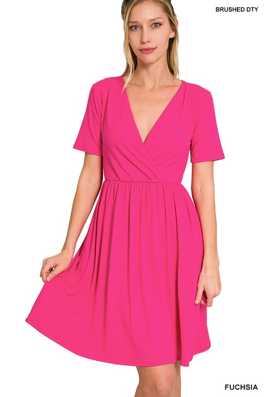 Zenana SUPER Soft Dress