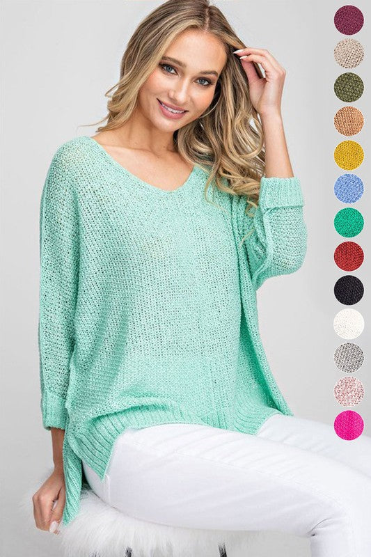 Beautiful Things Sweater - Light weight