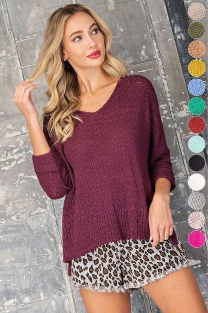 Beautiful Things Sweater - Light weight