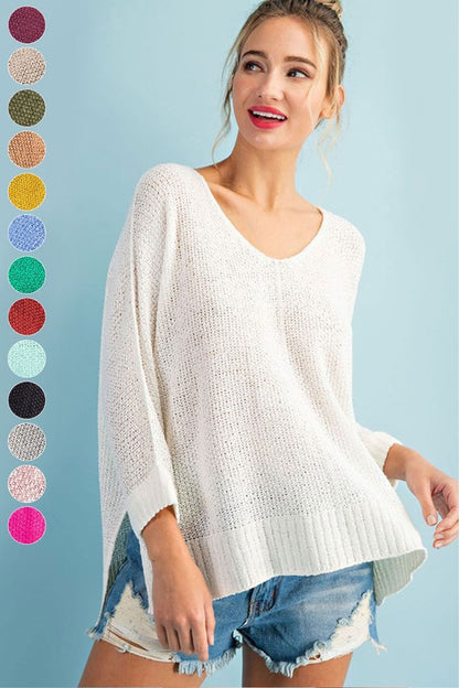 Beautiful Things Sweater - Light weight