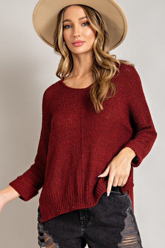 Beautiful Things Sweater - Light weight