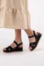 Michelle Wedge Sandals