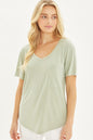 Love Tree Basic V-Neck Tees