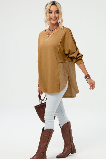 All In Theory Oversized Top