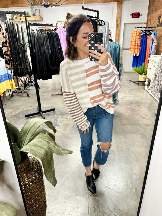 Pulling Heart Strings Sweater