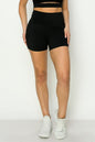 Yelete Buttery-Soft Biker Shorts 4 In. Inseam Small - Large