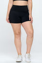 Yelete Buttery-Soft Biker Shorts 4 In. Inseam - XL