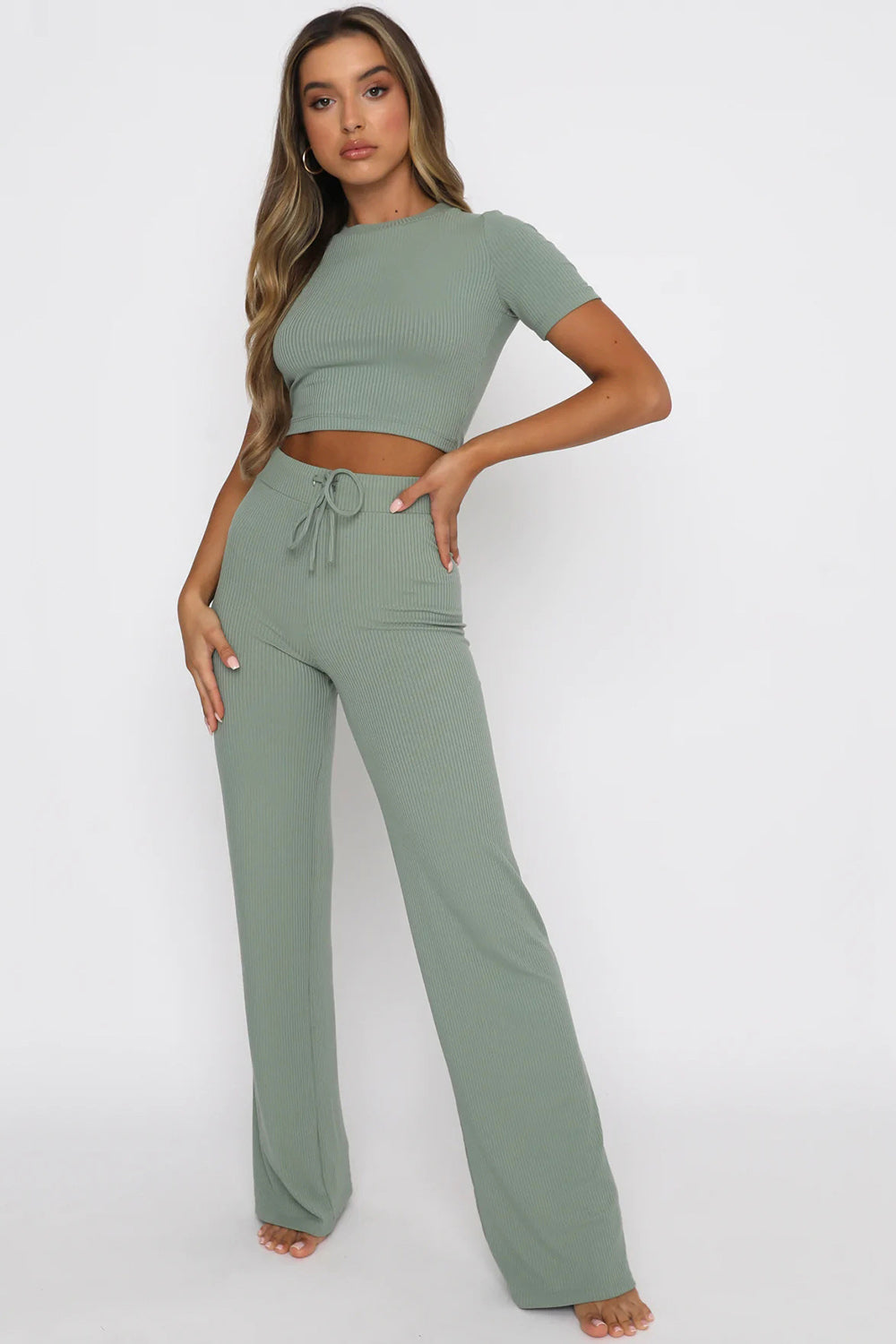 Staying Home Top and Pants Set