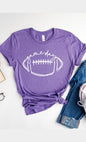 Football Game Day Graphic Tee *Ships 1-3 Days*