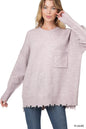 Second Guessing Oversized Sweater