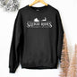 Sleigh Rides Reindeer Graphic Sweatshirt