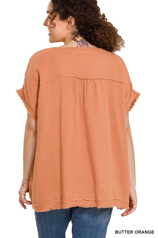 Light Shines Through Top