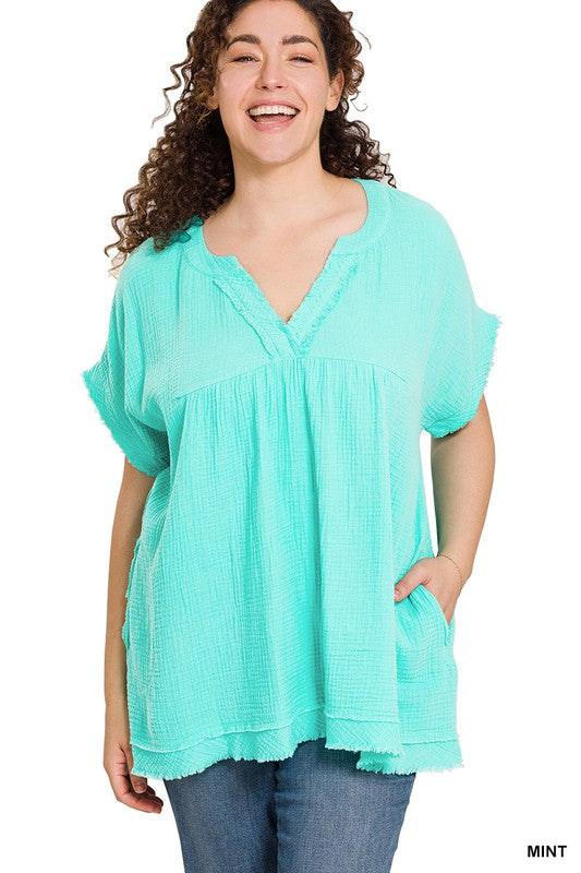 Light Shines Through Top