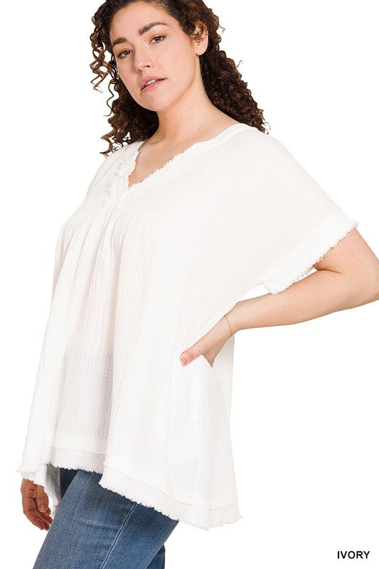 Light Shines Through Top