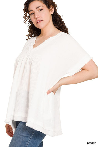 Light Shines Through Top