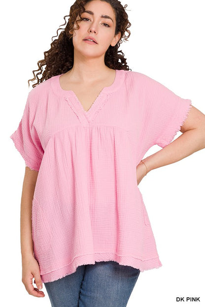 Light Shines Through Top