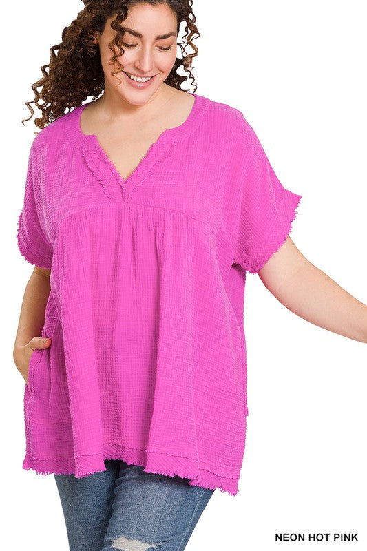 Light Shines Through Top