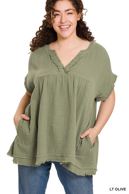 Light Shines Through Top