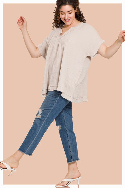 Light Shines Through Top