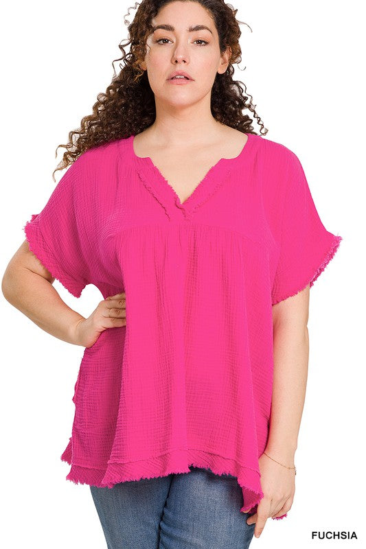 Light Shines Through Top