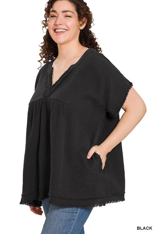 Light Shines Through Top