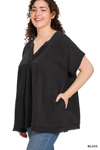 Light Shines Through Top