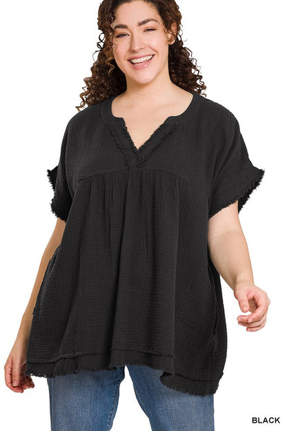 Light Shines Through Top