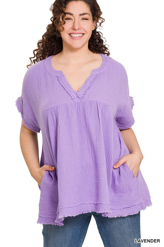 Light Shines Through Top