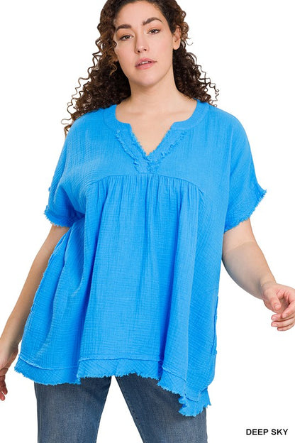 Light Shines Through Top