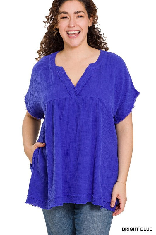 Light Shines Through Top