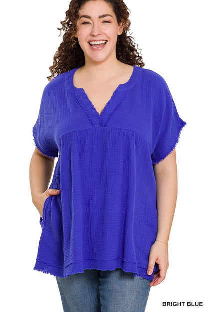 Light Shines Through Top