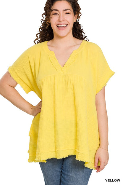 Light Shines Through Top