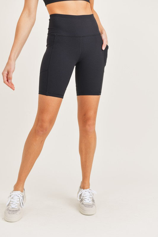 Mono B TACTEL Top Notch Biker Shorts