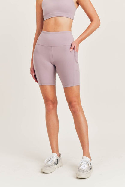 Mono B TACTEL Top Notch Biker Shorts