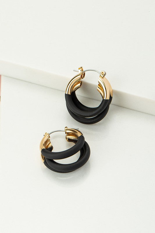 Spring Fling Hoop Earrings