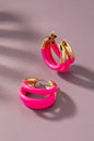 Spring Fling Hoop Earrings