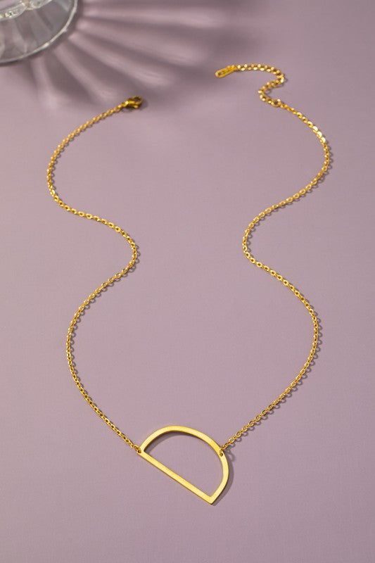 Large Letter Necklace
