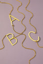 Large Letter Necklace