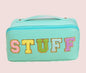 Stuff Travel Organizer Handle Makeup Cosmetic Bag