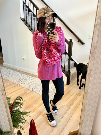 Love Your Life Long Sleeve Top