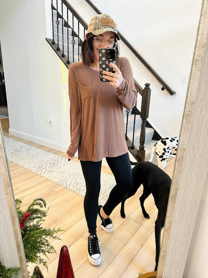 Coming Together Long Sleeve Top