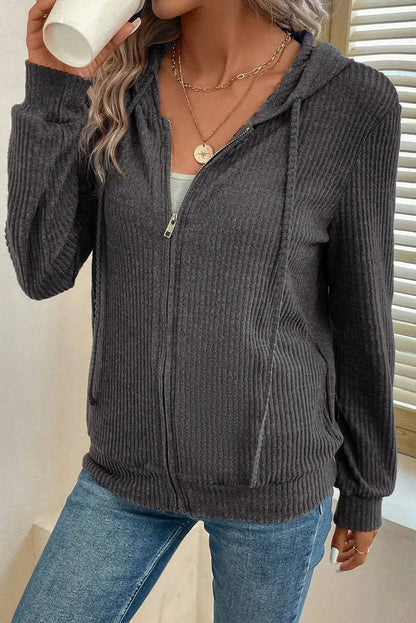 Basics Bestie Cardigan Zipup